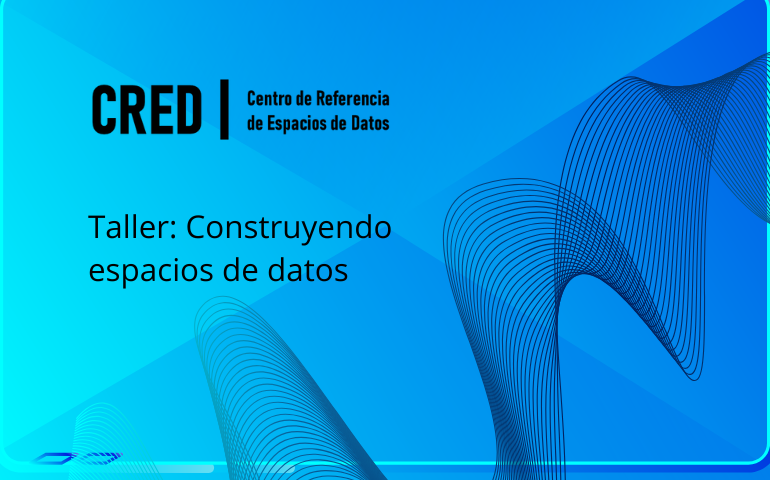 CRED workshop on data spaces